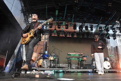 Agnieszka Chylińska i Lemon na Dniach Elbląga