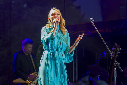 Anita Lipnicka na Dniach Elbląga