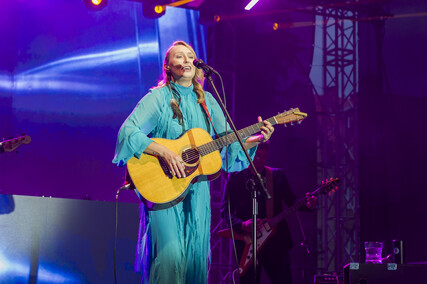 Anita Lipnicka na Dniach Elbląga