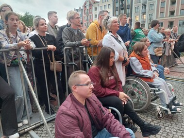 Anita Lipnicka na Dniach Elbląga