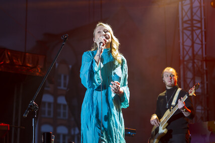 Anita Lipnicka na Dniach Elbląga