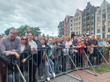 Anita Lipnicka na Dniach Elbląga