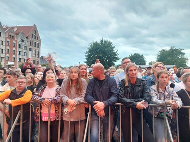 Anita Lipnicka na Dniach Elbląga