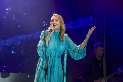 Anita Lipnicka na Dniach Elbląga