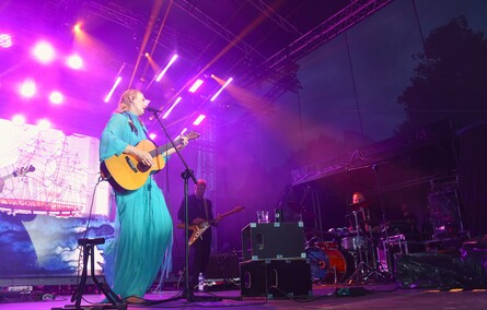 Anita Lipnicka na Dniach Elbląga