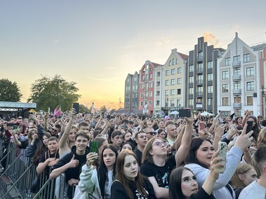 KęKę na koniec Dni Elbląga