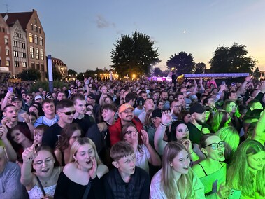 KęKę na koniec Dni Elbląga