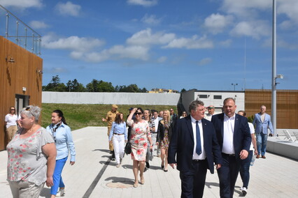 „Na żywo ten basen naprawdę robi wrażenie”