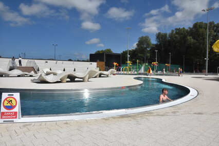 „Na żywo ten basen naprawdę robi wrażenie”