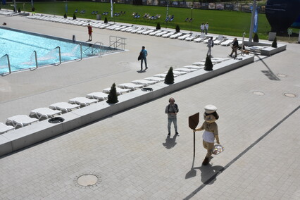 „Na żywo ten basen naprawdę robi wrażenie”