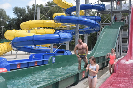 „Na żywo ten basen naprawdę robi wrażenie”