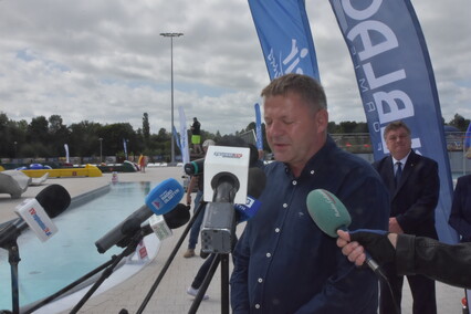 „Na żywo ten basen naprawdę robi wrażenie”