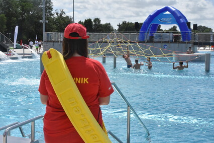 „Na żywo ten basen naprawdę robi wrażenie”