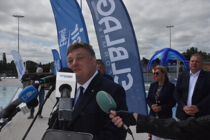 „Na żywo ten basen naprawdę robi wrażenie”