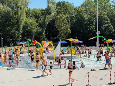 Na ten basen jeszcze wrócę  (portEl testuje) 