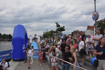 „Fajna, chłodna woda, dobrze się płynęło”