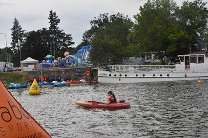 „Fajna, chłodna woda, dobrze się płynęło”