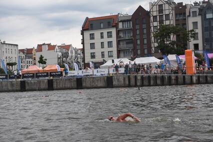 „Fajna, chłodna woda, dobrze się płynęło”