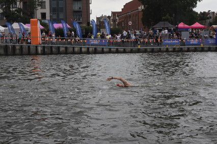 „Fajna, chłodna woda, dobrze się płynęło”