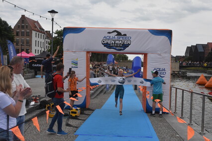 „Fajna, chłodna woda, dobrze się płynęło”