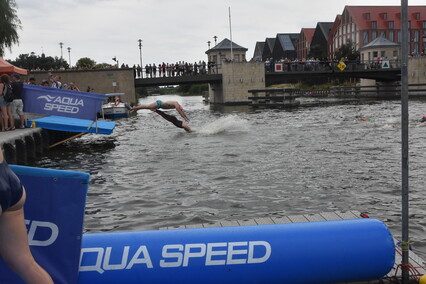 „Fajna, chłodna woda, dobrze się płynęło”