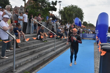„Fajna, chłodna woda, dobrze się płynęło”