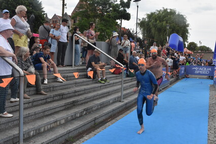 „Fajna, chłodna woda, dobrze się płynęło”