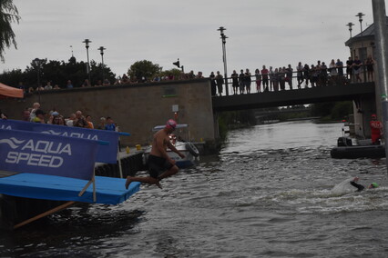 „Fajna, chłodna woda, dobrze się płynęło”