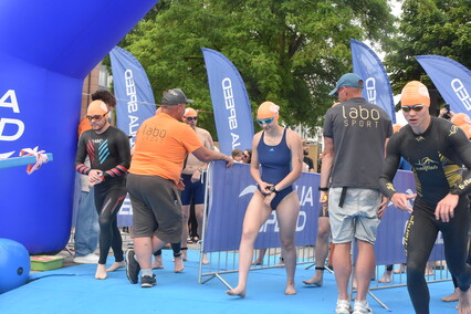 „Fajna, chłodna woda, dobrze się płynęło”