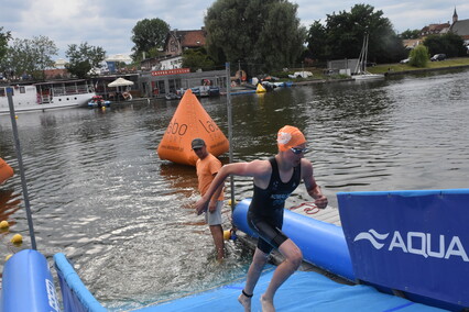 „Fajna, chłodna woda, dobrze się płynęło”
