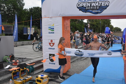 „Fajna, chłodna woda, dobrze się płynęło”