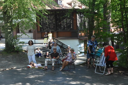 Bażantarnia w klimacie powstania