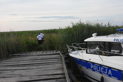Wypłynął na SUP-ie i stracili z nim kontakt