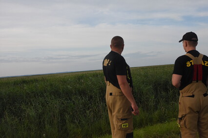 Wypłynął na SUP-ie i stracili z nim kontakt