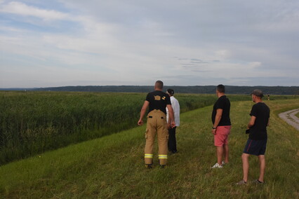 Wypłynął na SUP-ie i stracili z nim kontakt