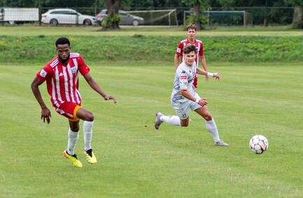 Szukanie fundamentów: Olimpia testuje, Cartusia pokonana