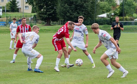 Szukanie fundamentów: Olimpia testuje, Cartusia pokonana