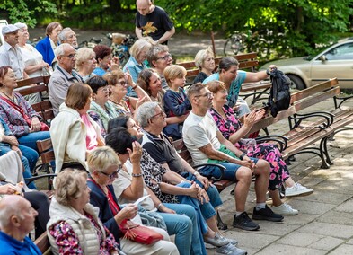 Scena, stolik, salon, Bażantarnia
