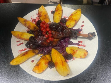 Kulinarna podróż z Szaloną Gęsią