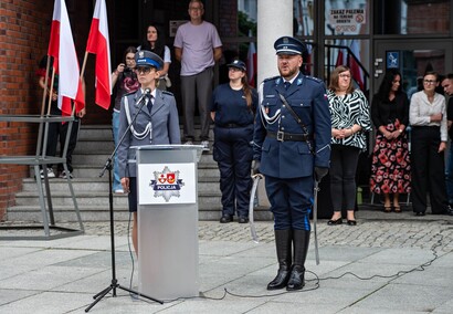 Świętują policjanci