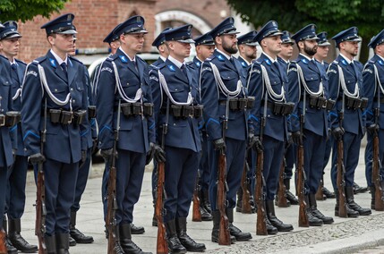 Świętują policjanci