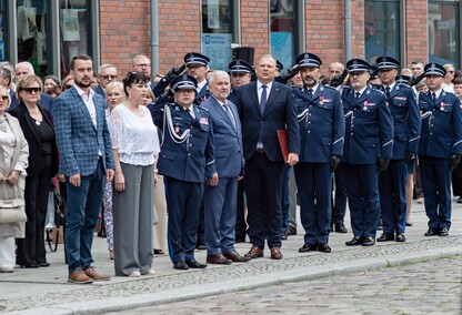 Świętują policjanci