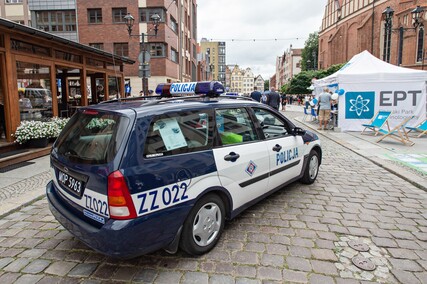Świętują policjanci