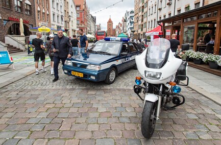 Świętują policjanci