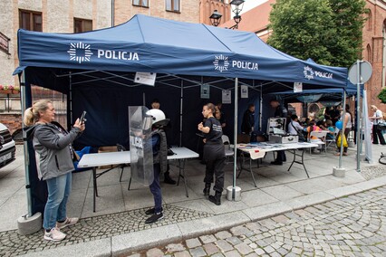 Świętują policjanci