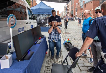 Świętują policjanci