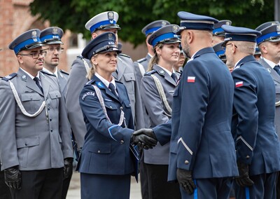 Świętują policjanci