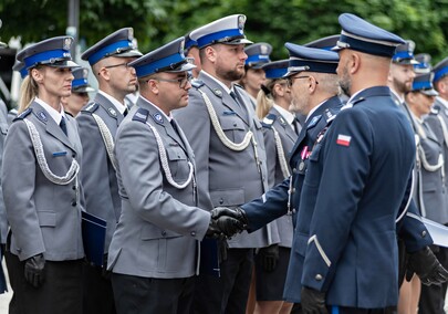 Świętują policjanci