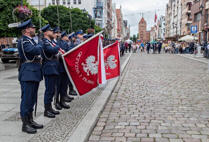 Świętują policjanci