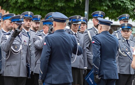 Świętują policjanci